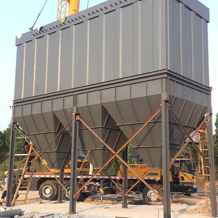 水泥厂除尘器(图1) 水泥厂除尘器(图1)