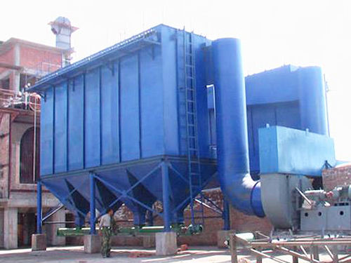 脉冲布袋除尘器的选用(图1) 脉冲布袋除尘器的选用(图1)